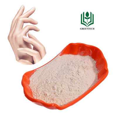 مسحوق الببتيد الكيراتين الأصفر الفاتح Cas رقم 68238-35-7 لصحة الأظافر
