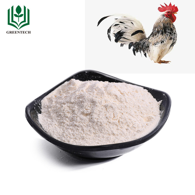 الغذاء الصف 90 ٪ CPC مسحوق كبريتات شوندروتن الطيور لهشاشة العظام