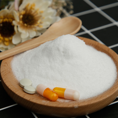 المكمل الغذائي L-Isoleucine CAS 73-32-5 بلورات بيضاء